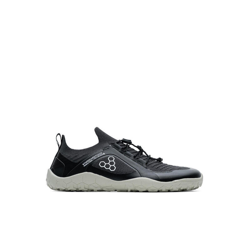 Vivobarefoot Primus Trail Knit FG - Uomo - Ossidiana/Pelican