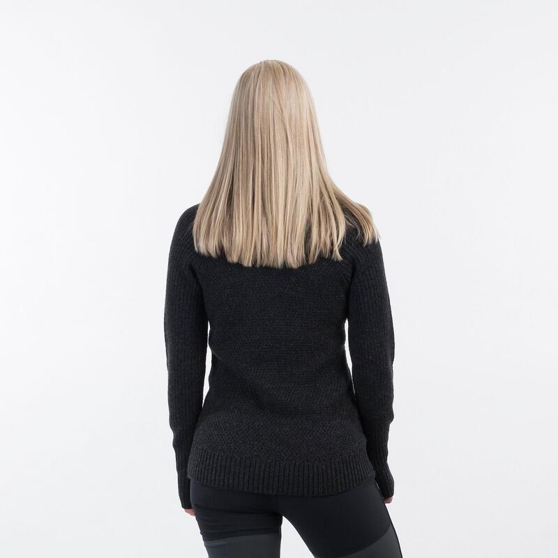 Bergans of Norway Ulriken Lady Jumper Ladies - Black Mel