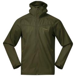 Bergans of Norway Chaqueta ultraligera - Verde oliva oscuro