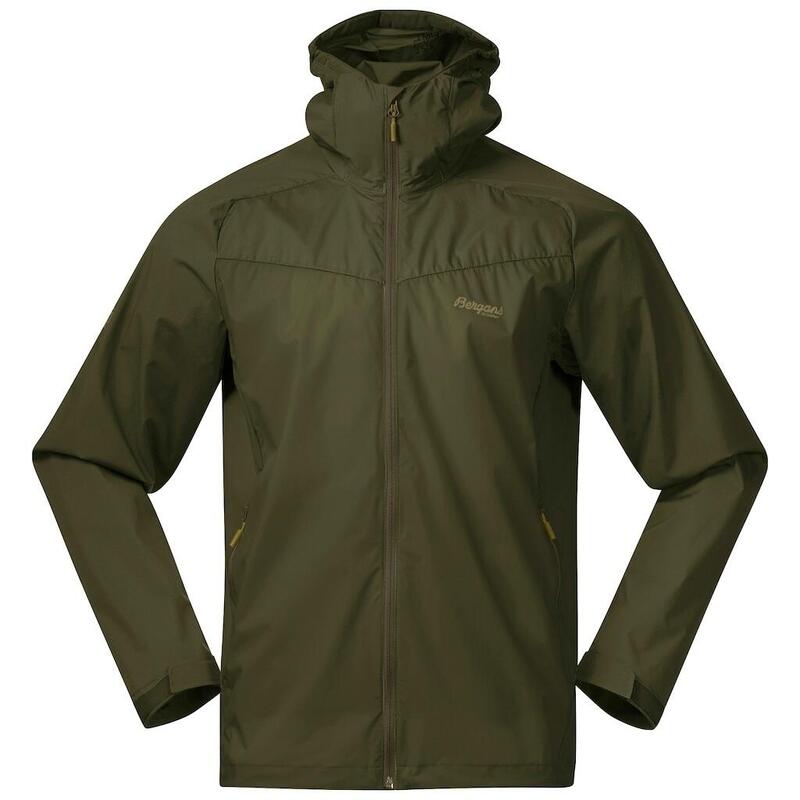 Bergans of Norway Veste Microlight - Vert olive foncé