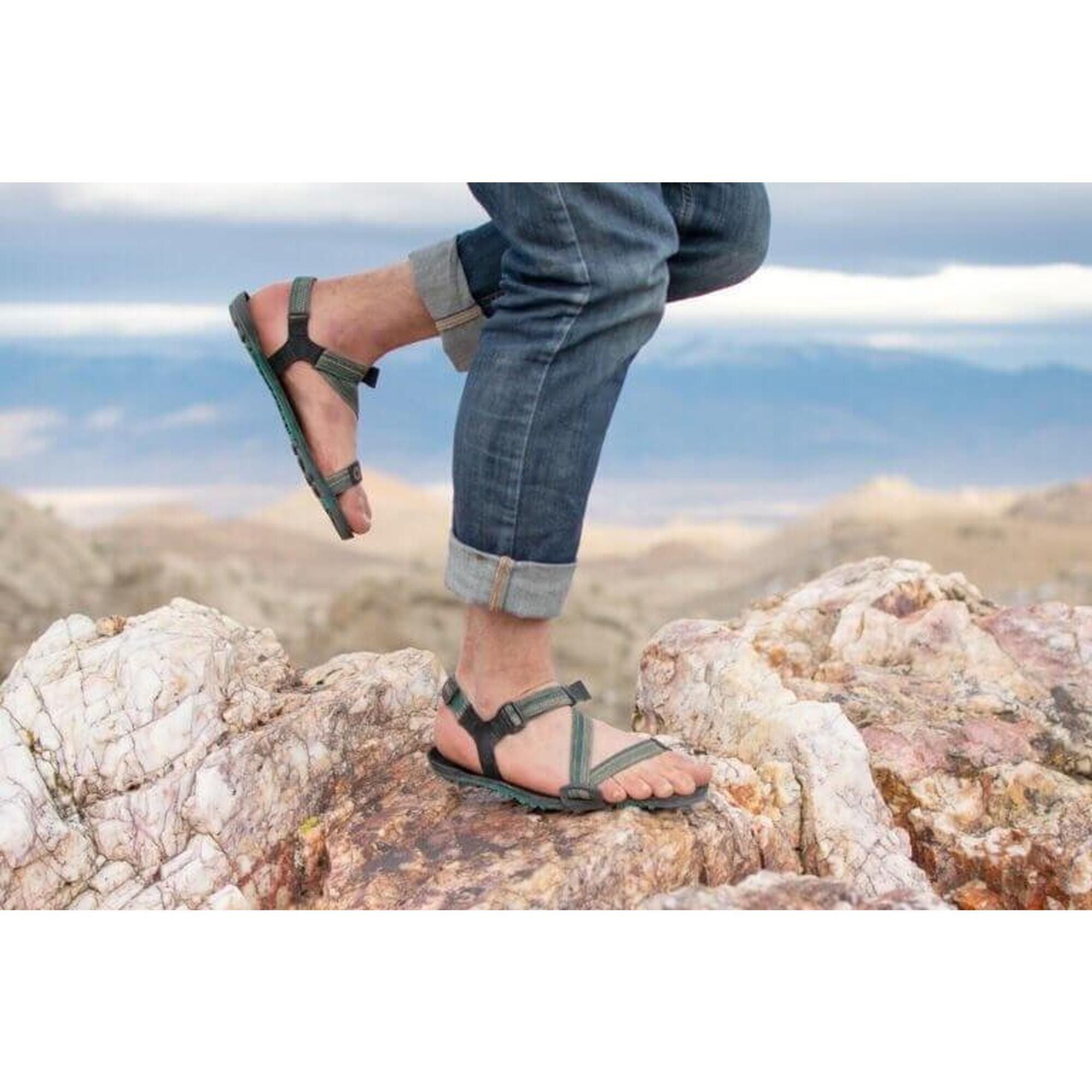 sporturi în aer liber - Sandale Z-Trail EV Barefoot - Multi-Maro - domnilor