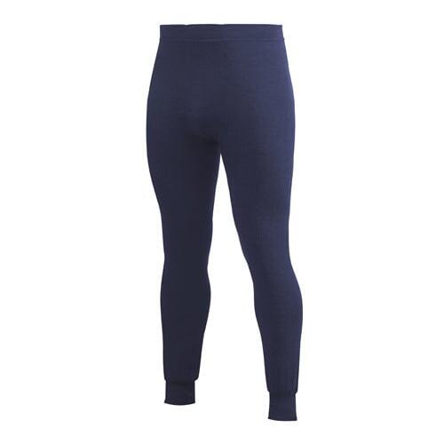 Woolpower Merino Base Layer Long Johns 200 - Marina scuro