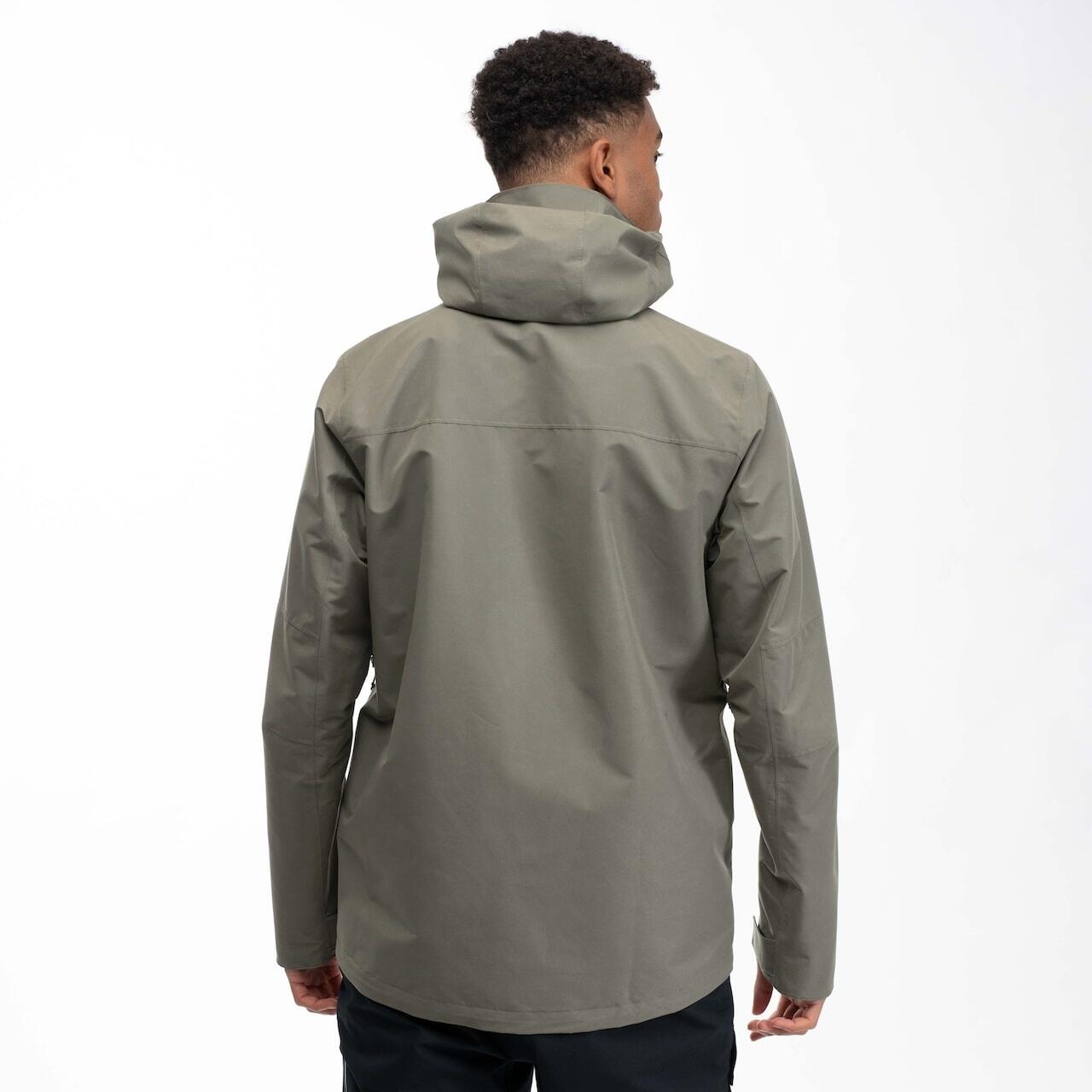 Bergans of Norway Nordmarka 2L Shell Jacket - Männer - Grüner Schlamm 5/7