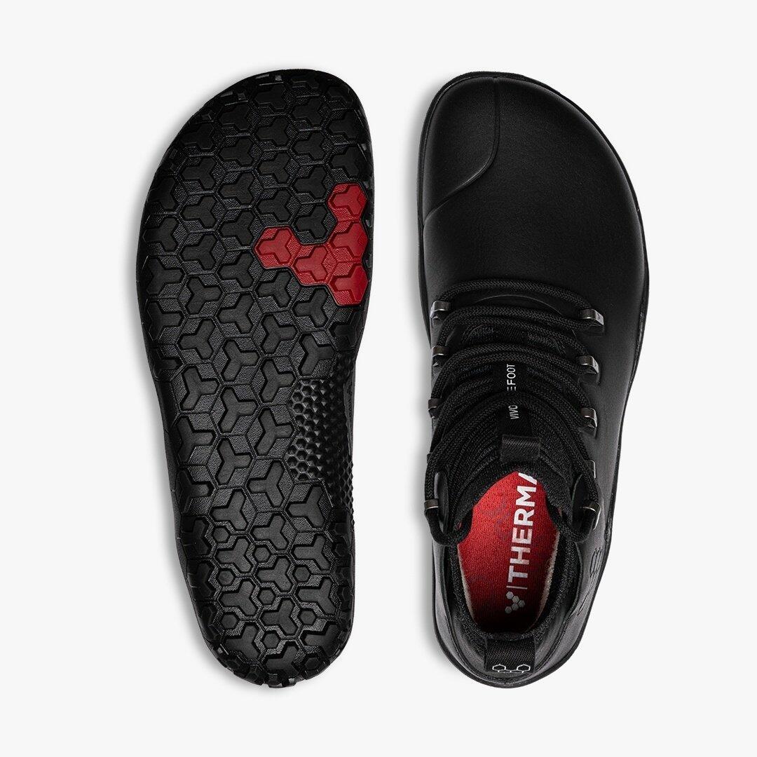 Vivobarefoot Magna Leather FG - Mens - Obsidian 5/7