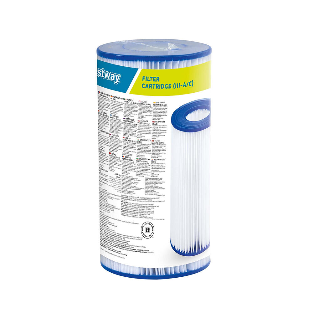 Cartuccia filtrante per piscina Bestway (III-A/C) 3/5