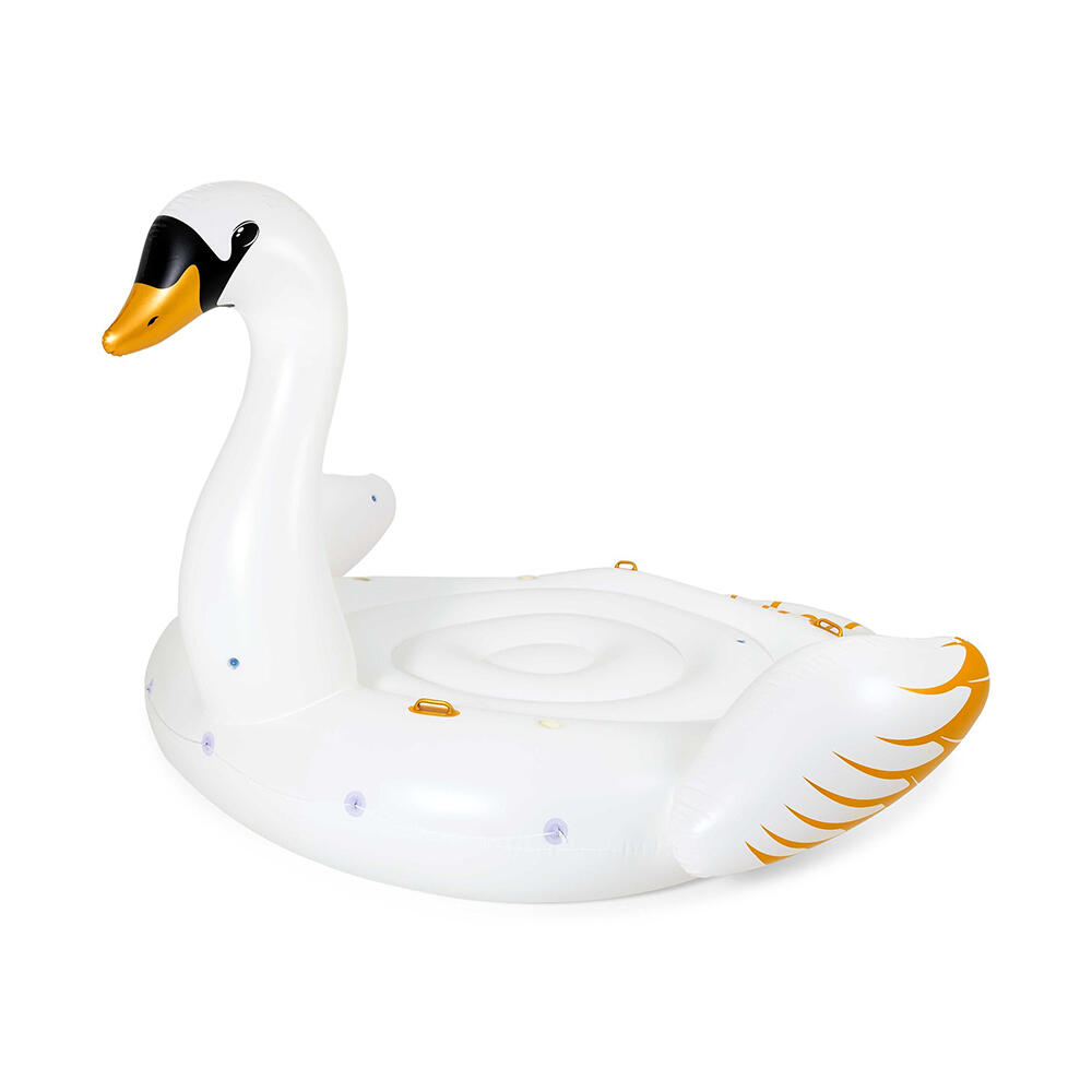 Bestway Inflatable island Giant Swan 429 x 3 30 cm