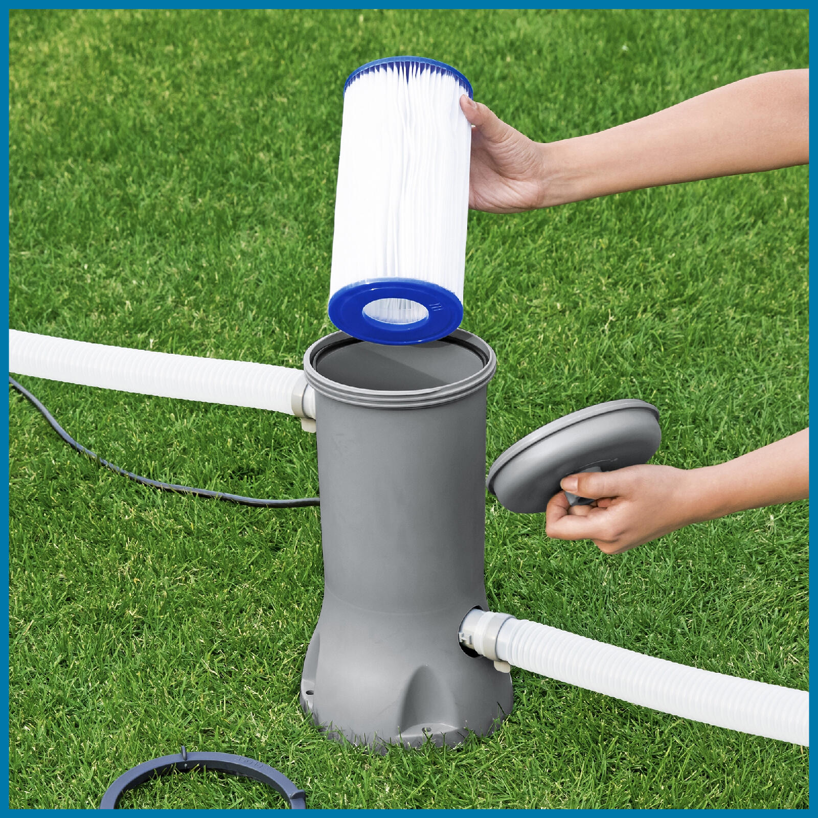 Cartuccia filtrante per piscina Bestway (III-A/C) 5/5