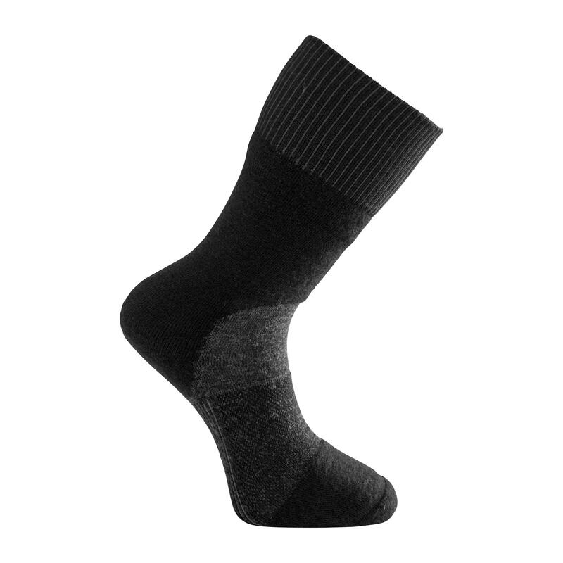 Woolpower Calcetines Skilled Classic 400 - Gris oscuro/Negro