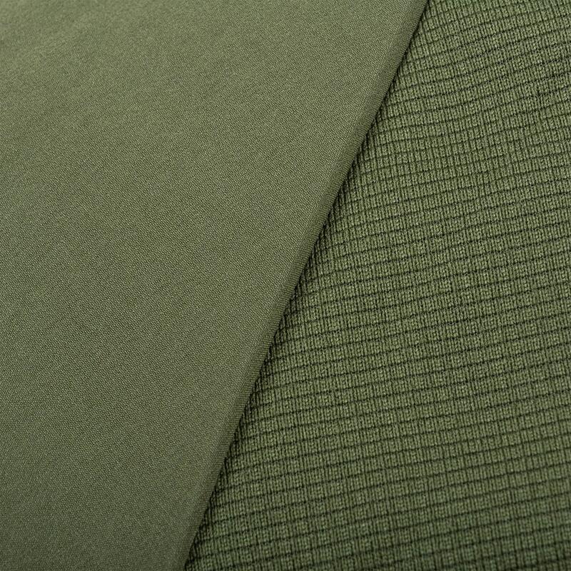 Veste-chemise couche intermédiaire Tactical Hirta Hybrid pour homme - Vert