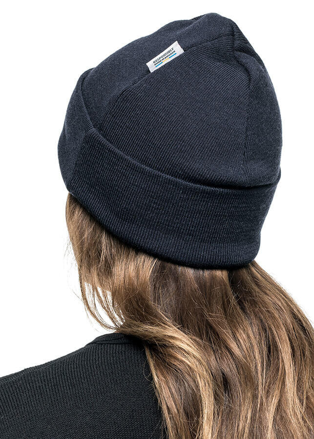 Woolpower Beanie Classic - Dunkelmarine 2/6