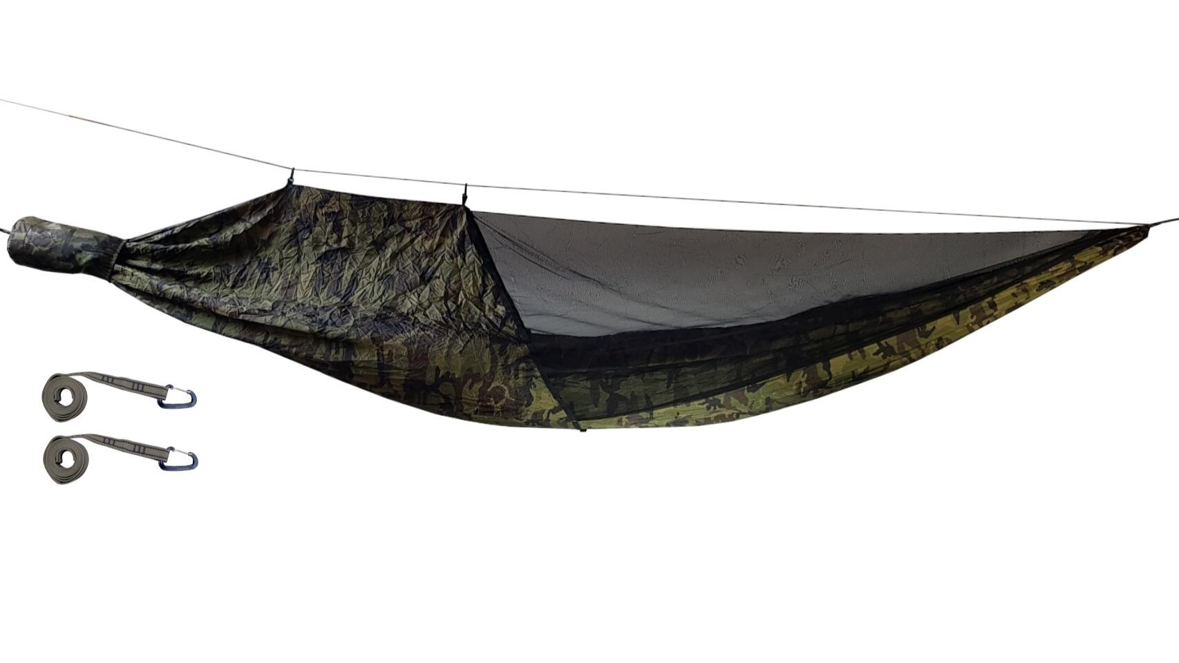 Bushmen BushBed PRO Hammock Set - Camouflage | Decathlon