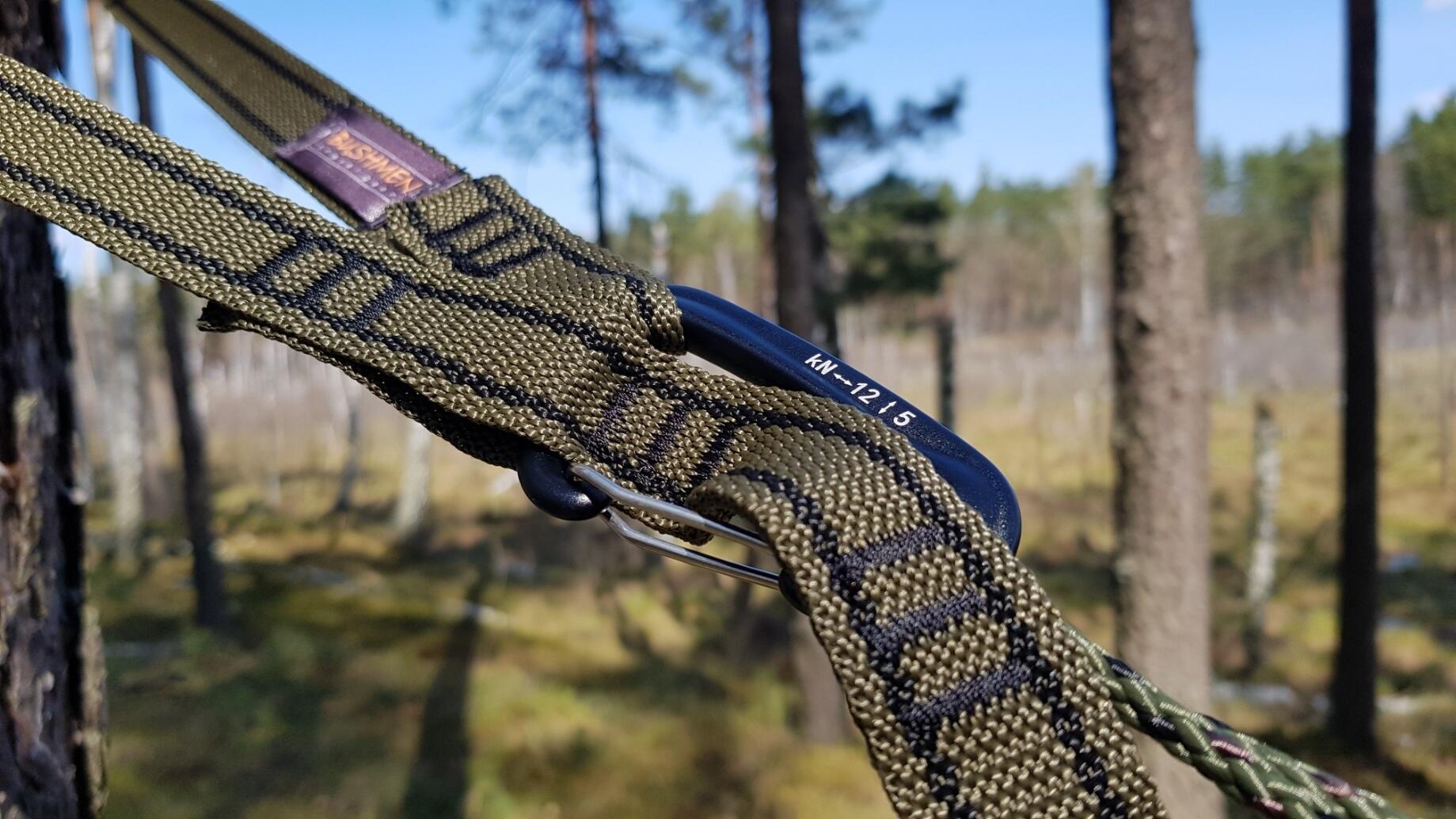 Bushmen BushBed PRO Hammock Set - Camouflage | Decathlon
