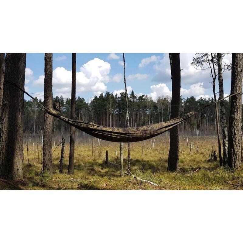 Bushmen BushBed PRO Hammock Set  - Camouflage