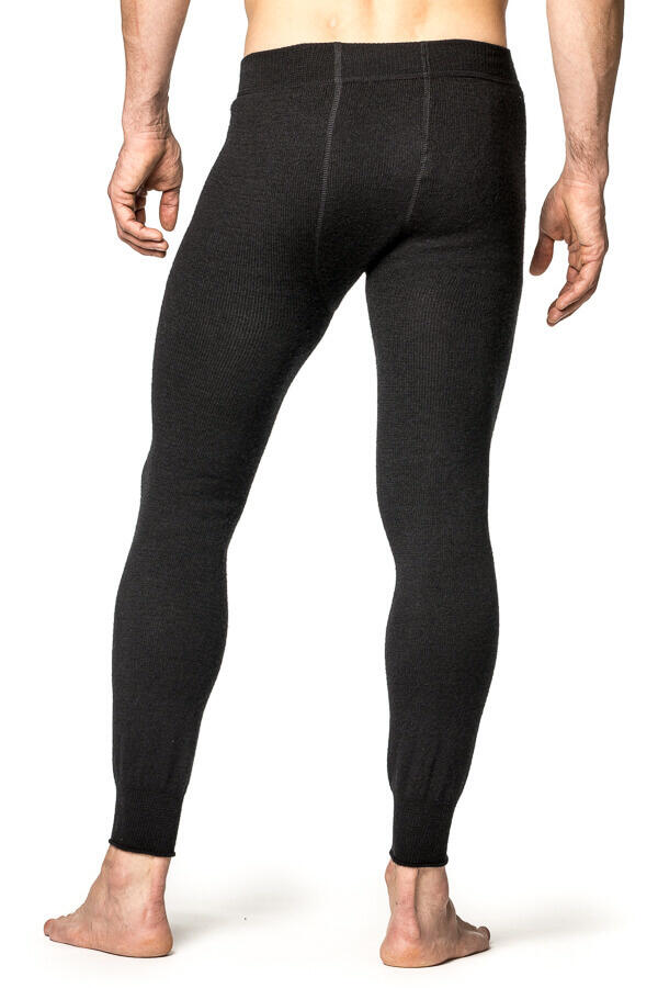 Woolpower Merino Long Johns 400 - Lange Unterhose - Schwarz 2/6