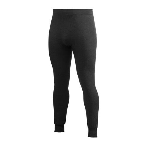 Woolpower Merino Long Johns 400 - Black