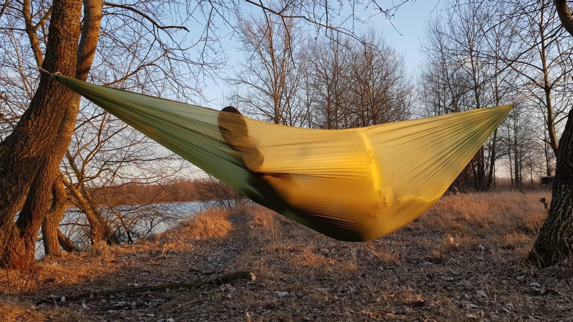 Bushmen Hamac Ultralight - Vert 6/6