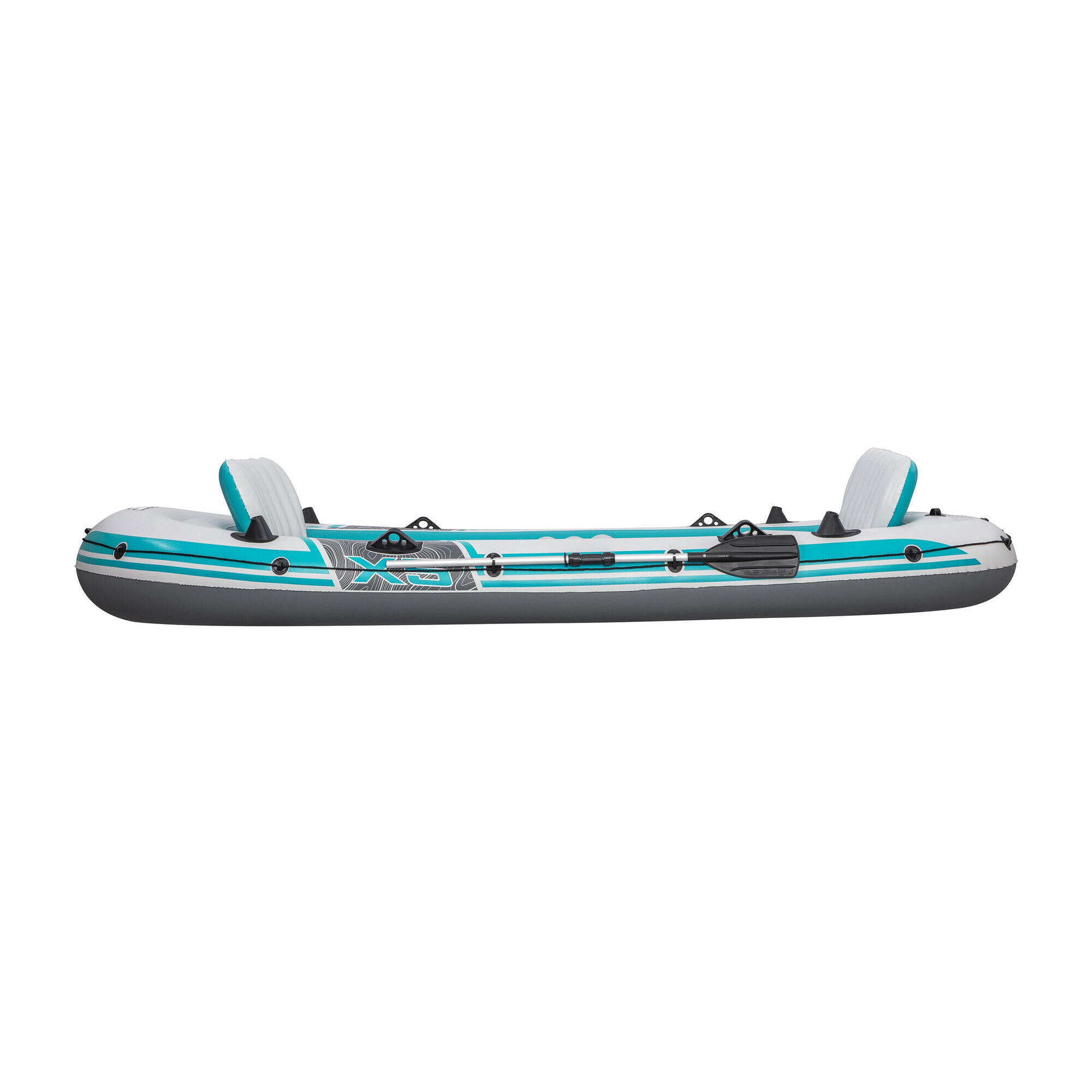 Elite Hydro-Force Bateau raft gonflable 5 plac es Adventure 3,64 m