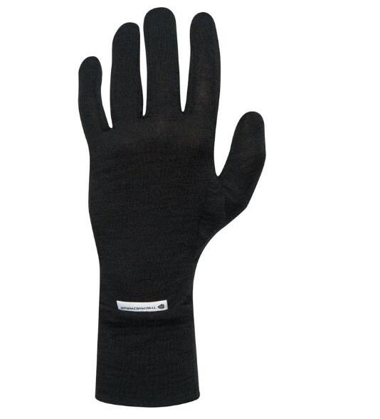 Thermowave Merinowol Liner Handschoenen - Zwart 4/6