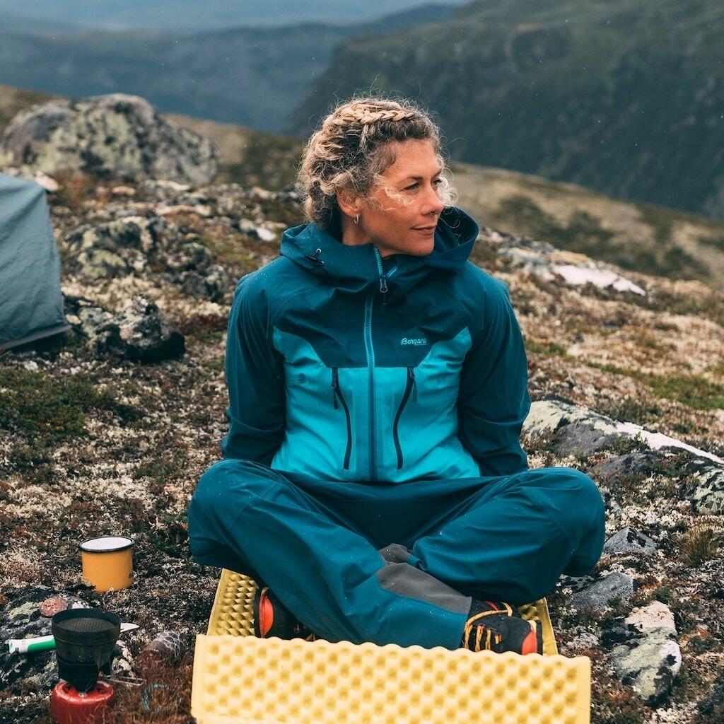 Bergans of Norway Cecilie 3L Pnt - Tiefseeblau 4/7