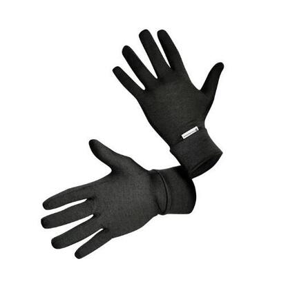 Thermowave Merinowol Liner Handschoenen - Zwart