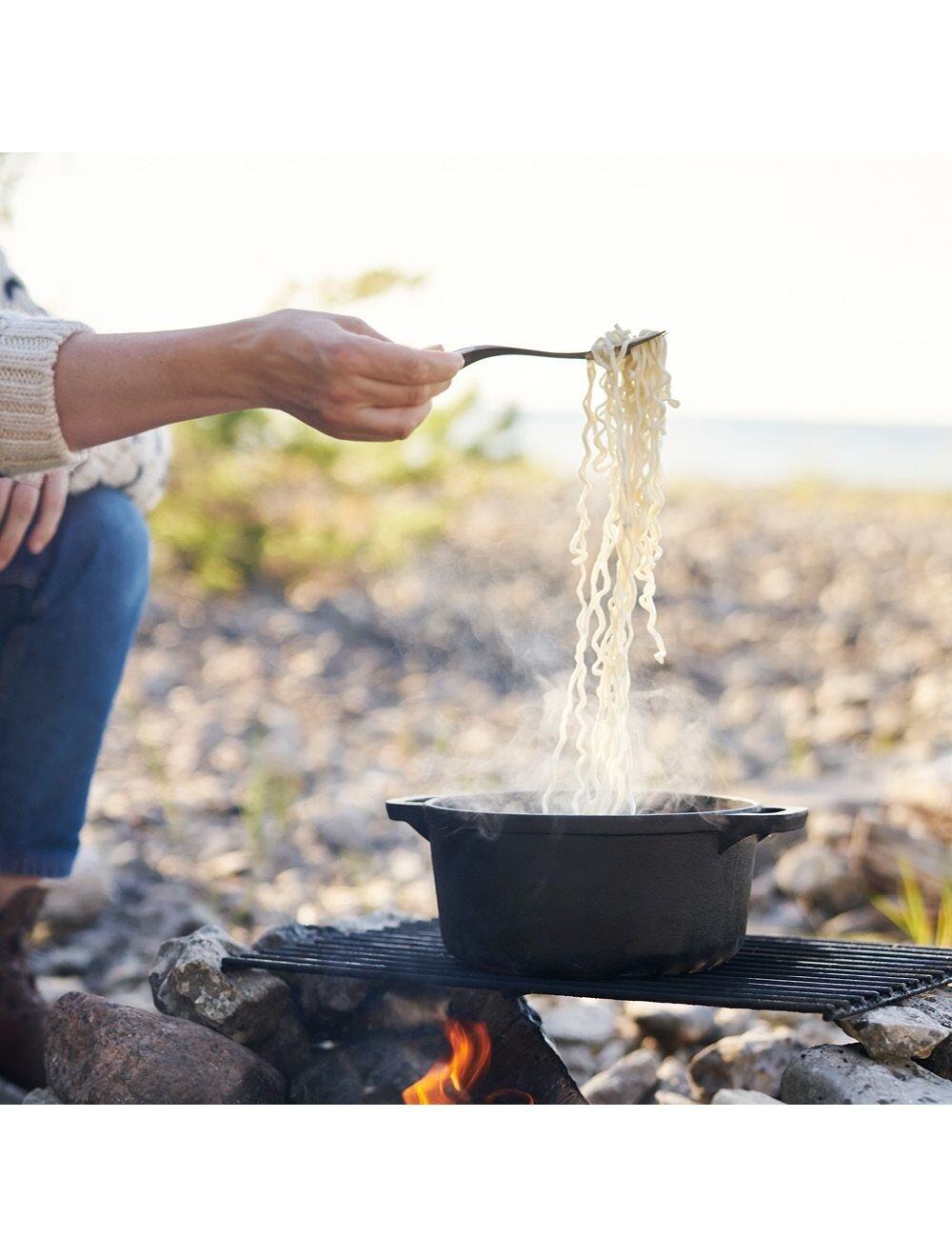Light My Fire Eco Spork'n Straw Titanium Kit 6/7