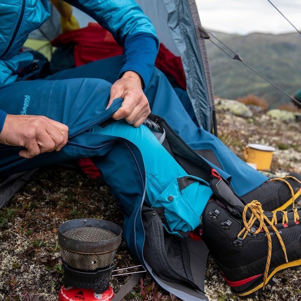 Bergans of Norway Cecilie 3L Pnt - Tiefseeblau 6/7