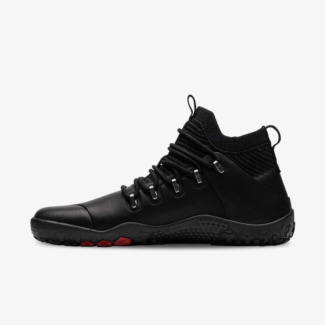 Vivobarefoot Magna Leather FG - Mens - Obsidian 4/7