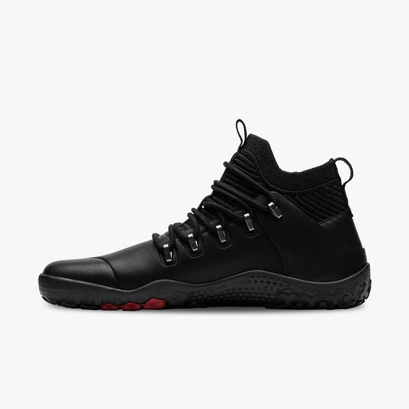 Vivobarefoot Magna Leather FG - Mens - Obsidian