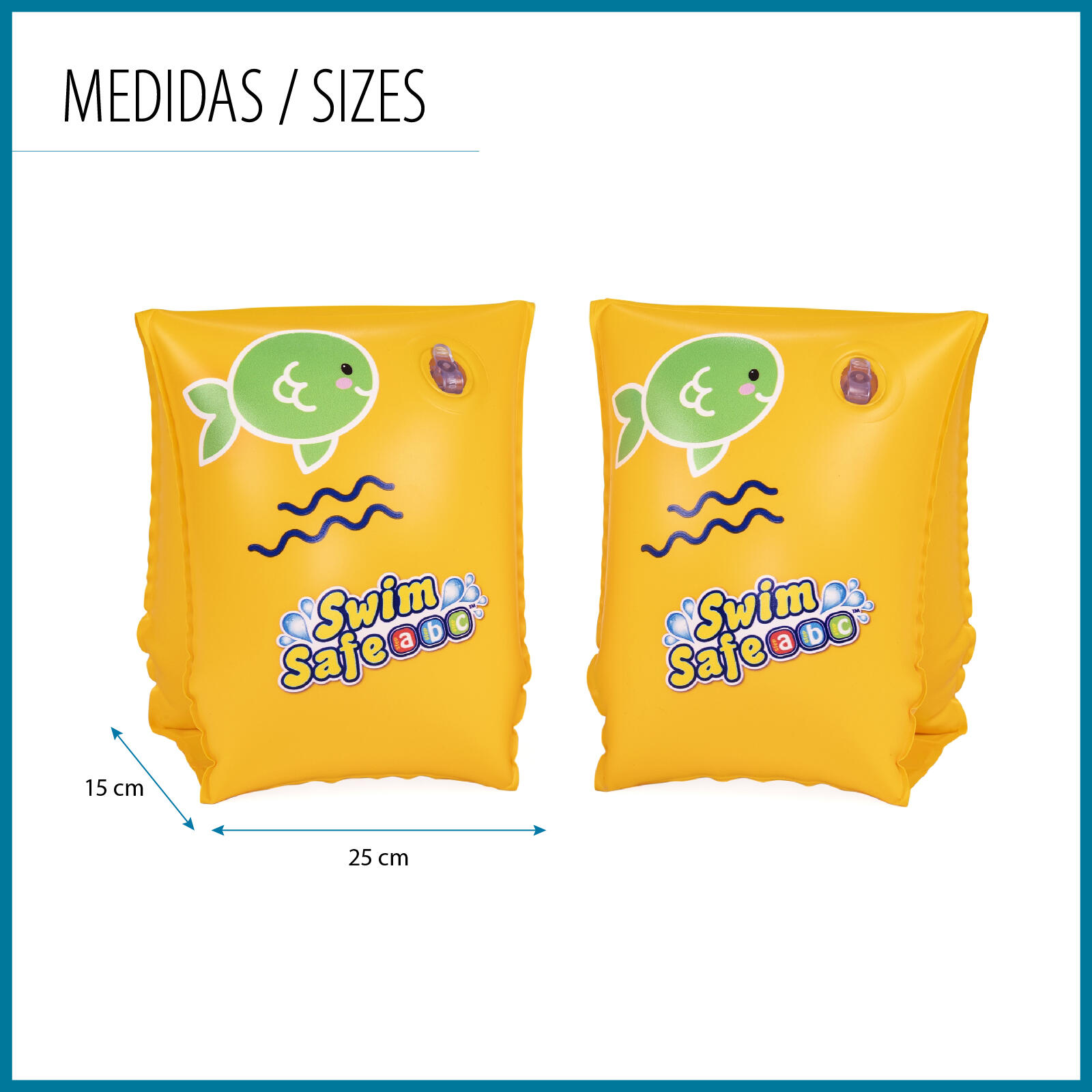 Manguitos Hinchables Bestway 25x15 para Niños 3 a 6 Años 4/7