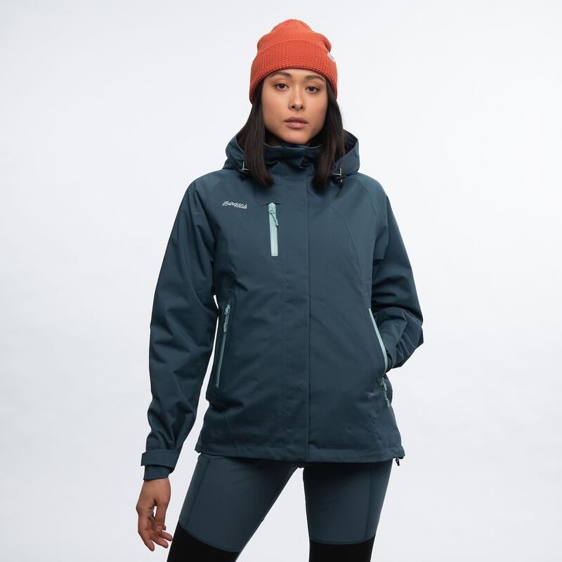 Bergans of Norway Flya Giacca isolata da donna - Orion Blue