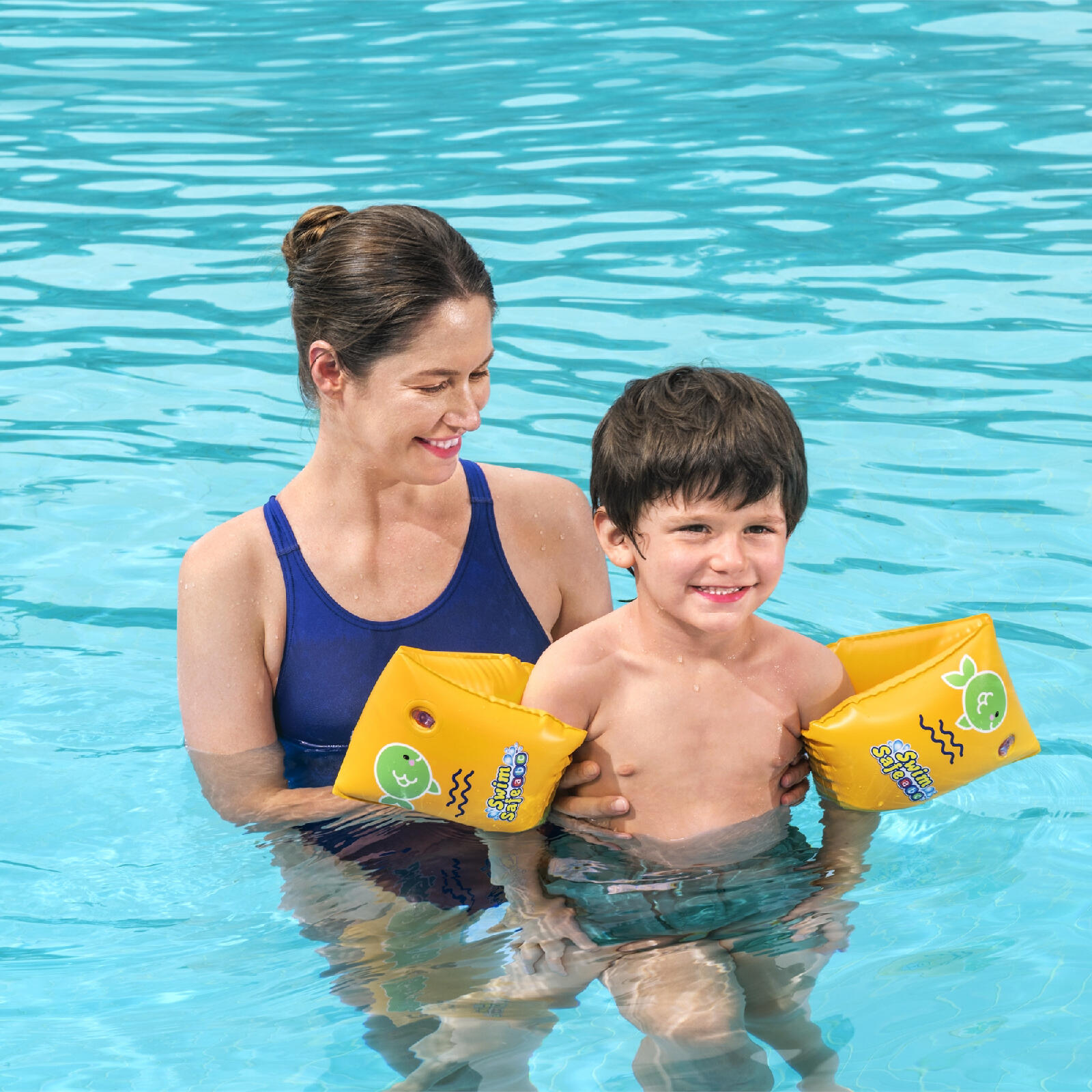 Manguitos Hinchables Bestway 25x15 para Niños 3 a 6 Años 2/7