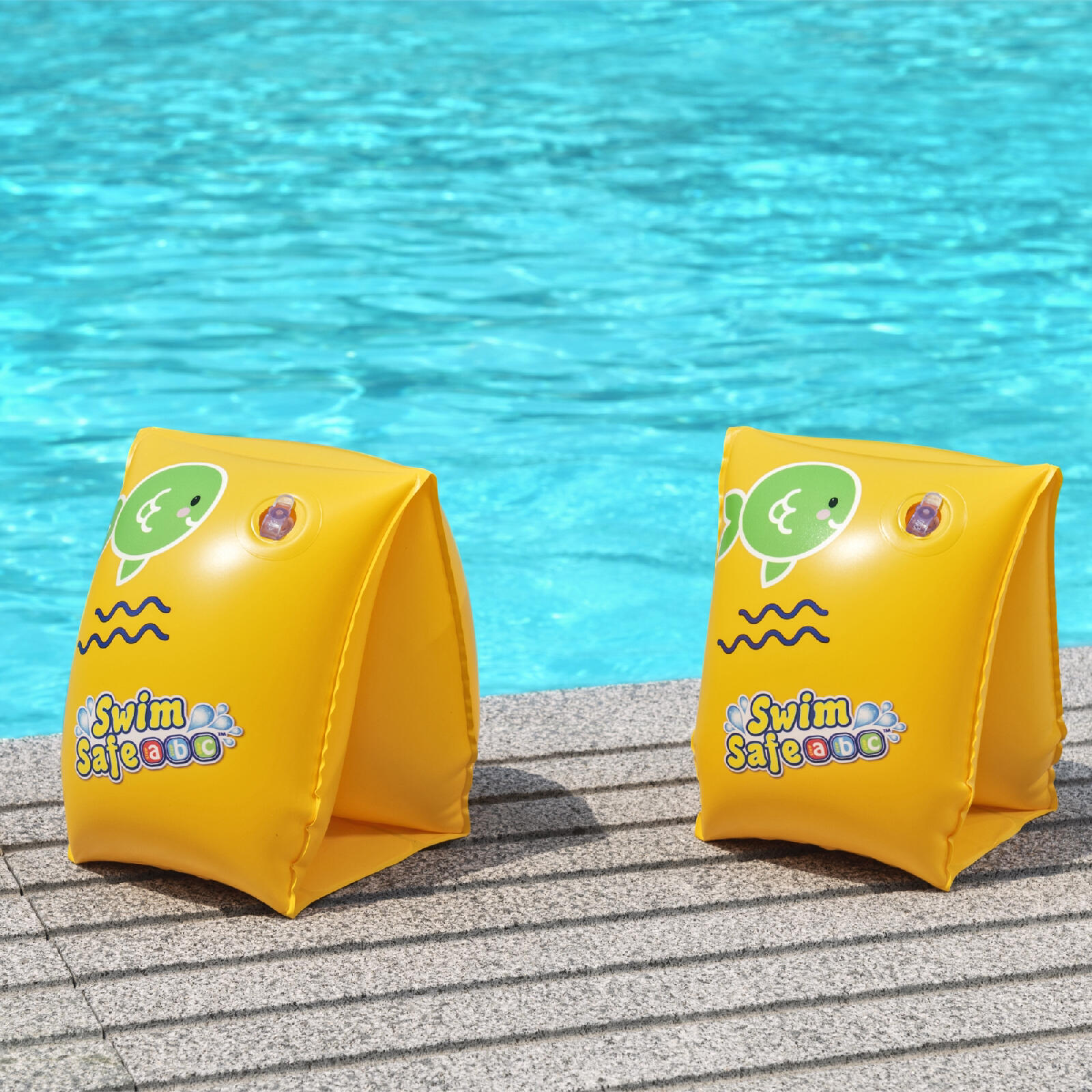 Manguitos Hinchables Bestway 25x15 para Niños 3 a 6 Años 3/7
