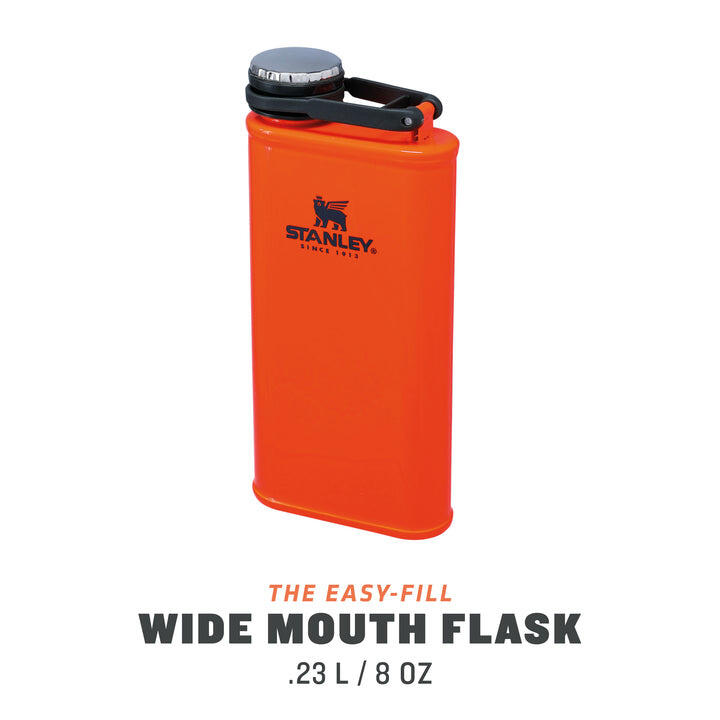 Stanley The Easy Fill Wide Mouth Flask 0,23L - Blaze Orange