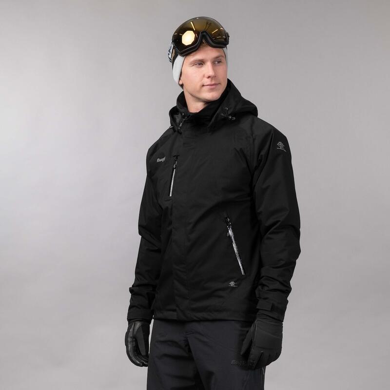 Bergans of Norway Flya Isolierte Jacke - Schwarz