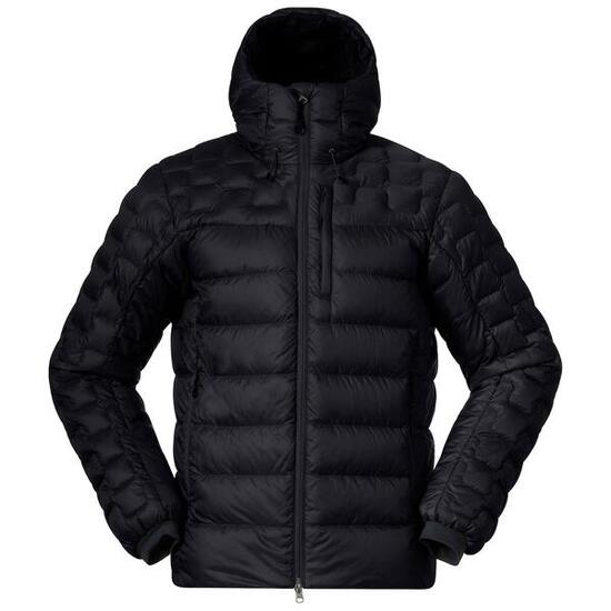 Bergans of Norway Magma Medium Daunenjacke - Schwarz