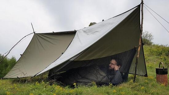Bushmen Vagabundierendes Wanzen-Netz