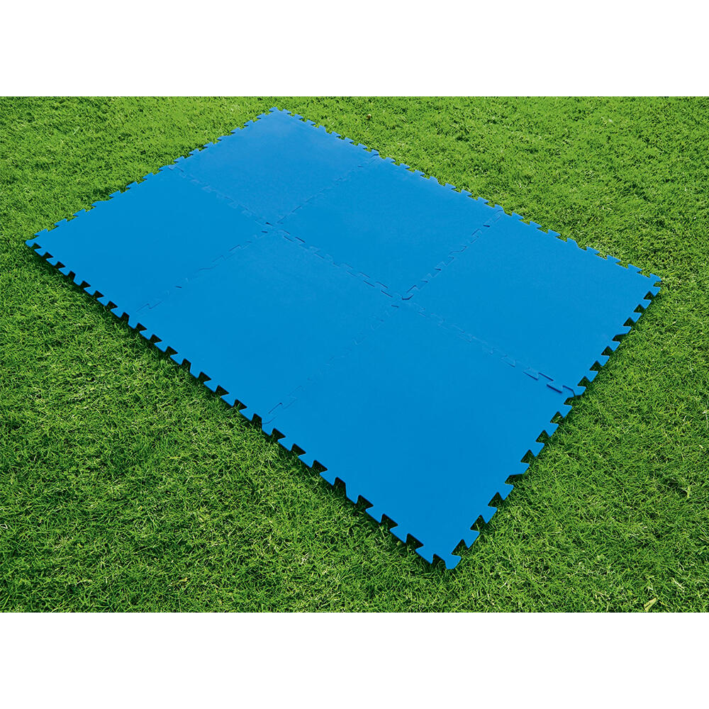 Bestway Pool floor protection 50c m x 50 cm pack of 9