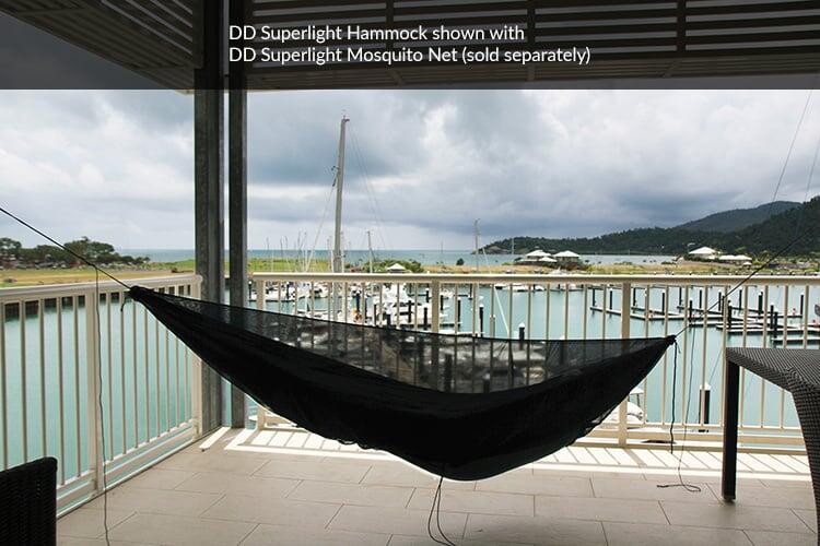 DD Hammocks Hamac Superlight - Vert olive 6/6