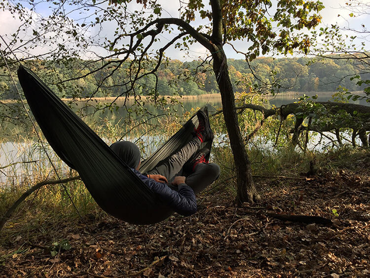 DD Hammocks Hamac Superlight - Vert olive 5/6
