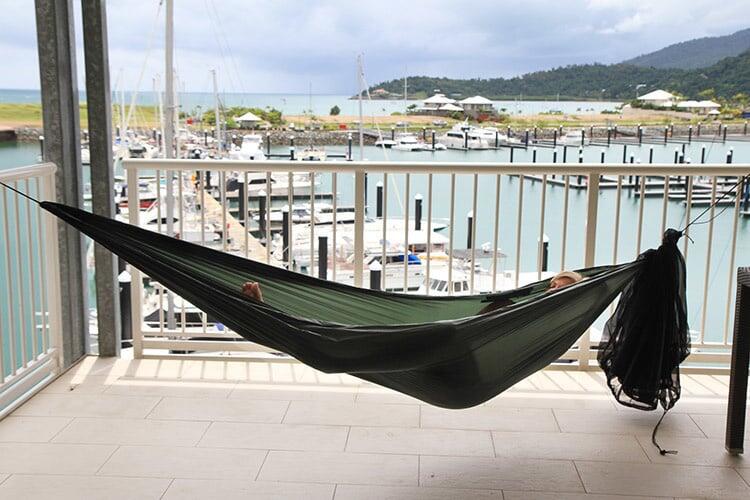 DD Hammocks Hamac Superlight - Vert olive 3/6