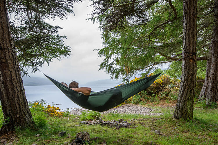 DD Hammocks Hamac Superlight - Vert olive 4/6