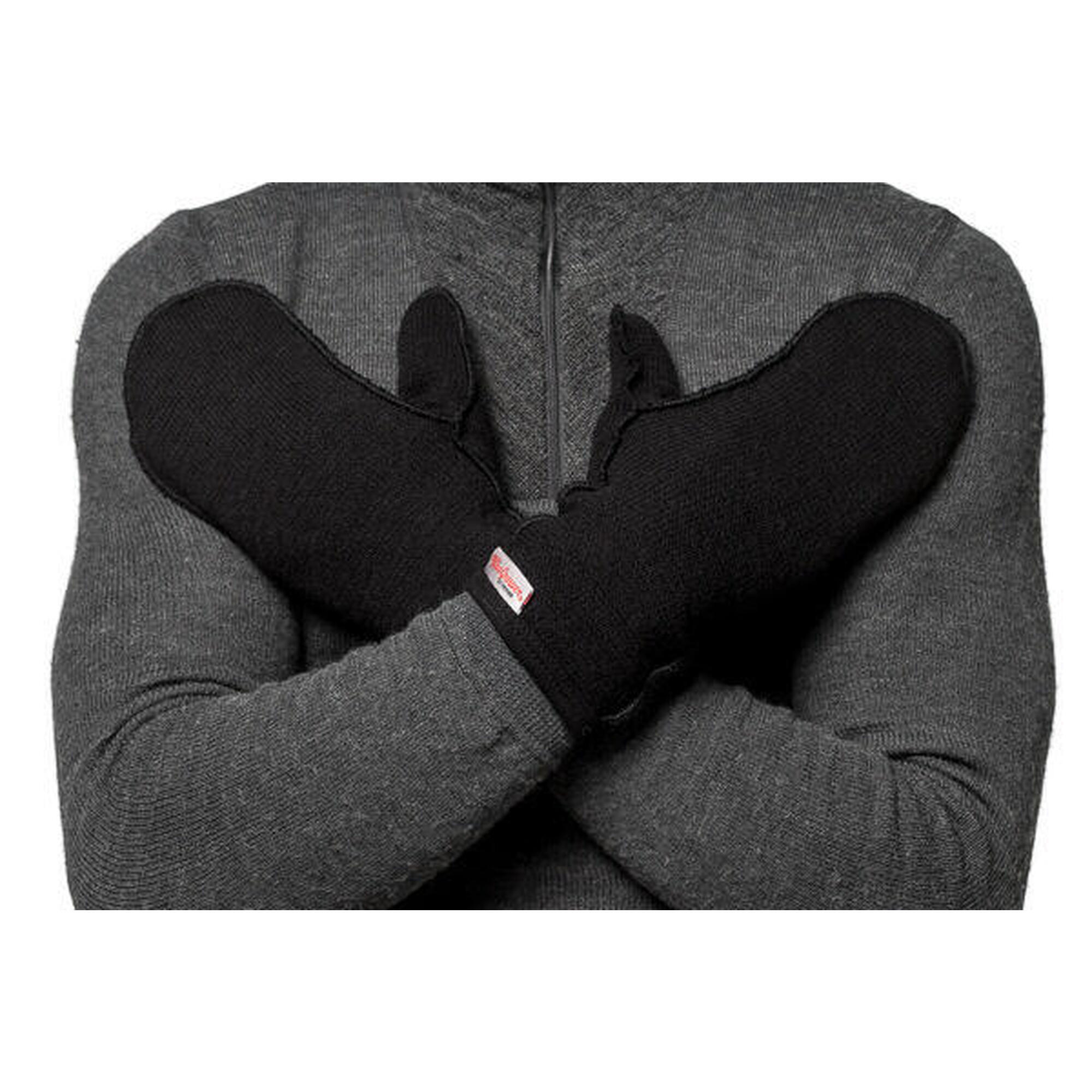 Woolpower Merino Mittens thin 400 - Wanten - Black