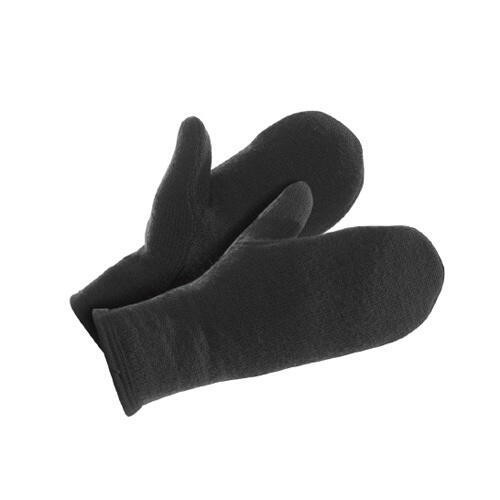 WOOLPOWER Woolpower Guanti Merino sottili 400 - Guanti - Nero