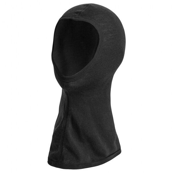WOOLPOWER Woolpower Passamontagna Merino LITE - Nero