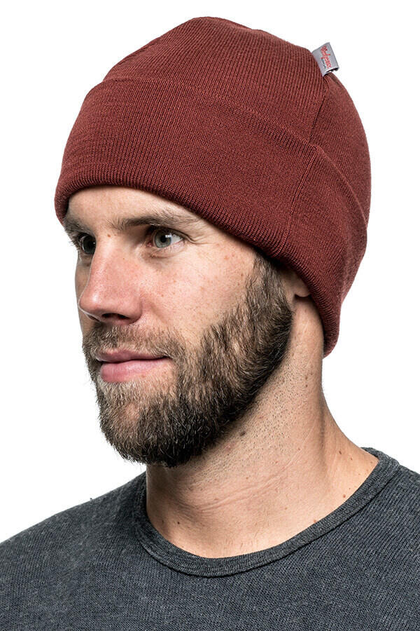 Woolpower Beanie Classic - Rostrot 2/6