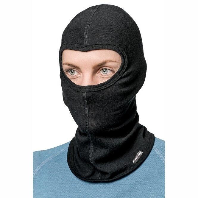 Woolpower Merino Balaclava LITE - Schwarz 2/6