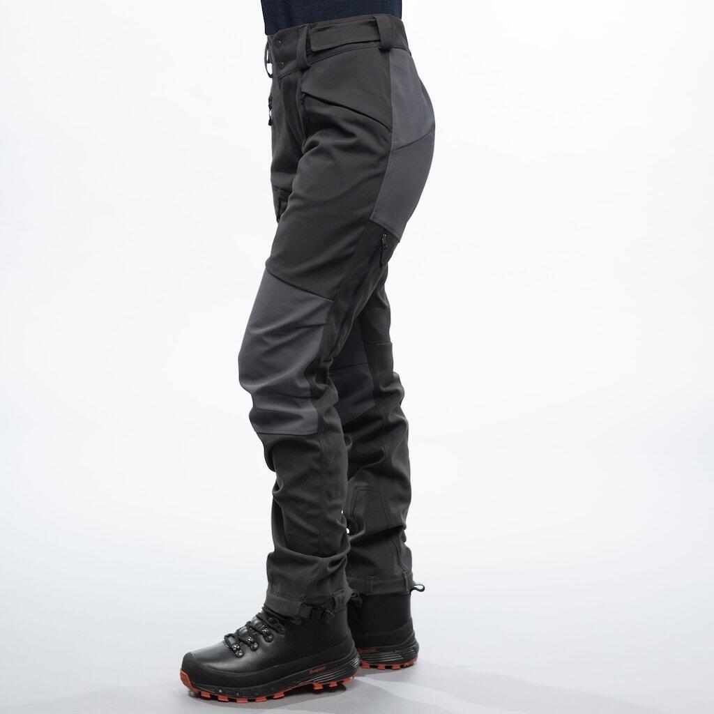 Bergans of Norway Fjorda Trekking-Hybrid-Hose - Frauen - Solid Charcoal/Solid 3/7