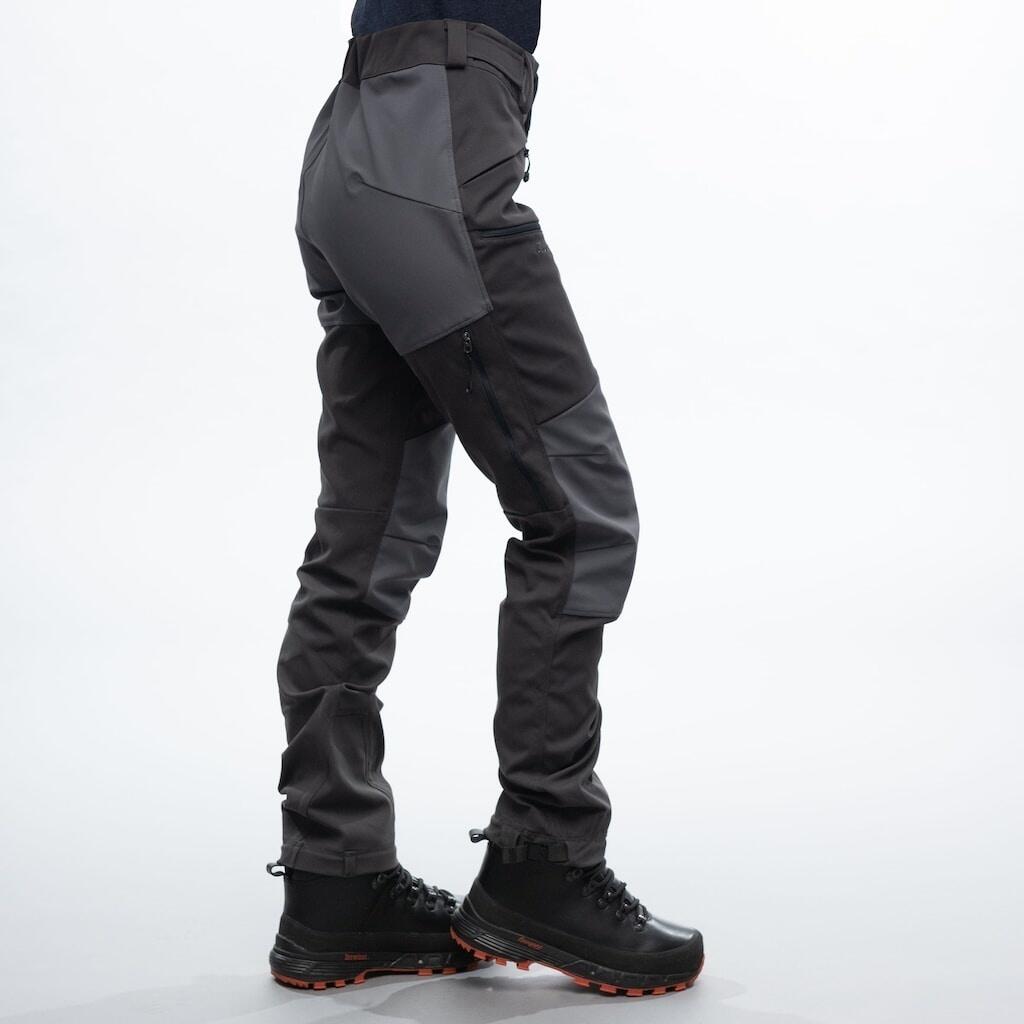 Bergans of Norway Fjorda Trekking-Hybrid-Hose - Frauen - Solid Charcoal/Solid 2/7
