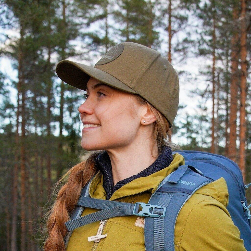 Bergans of Norway Nordmarka Epoch Flexfit Cap - Grüner Schlamm 3/7