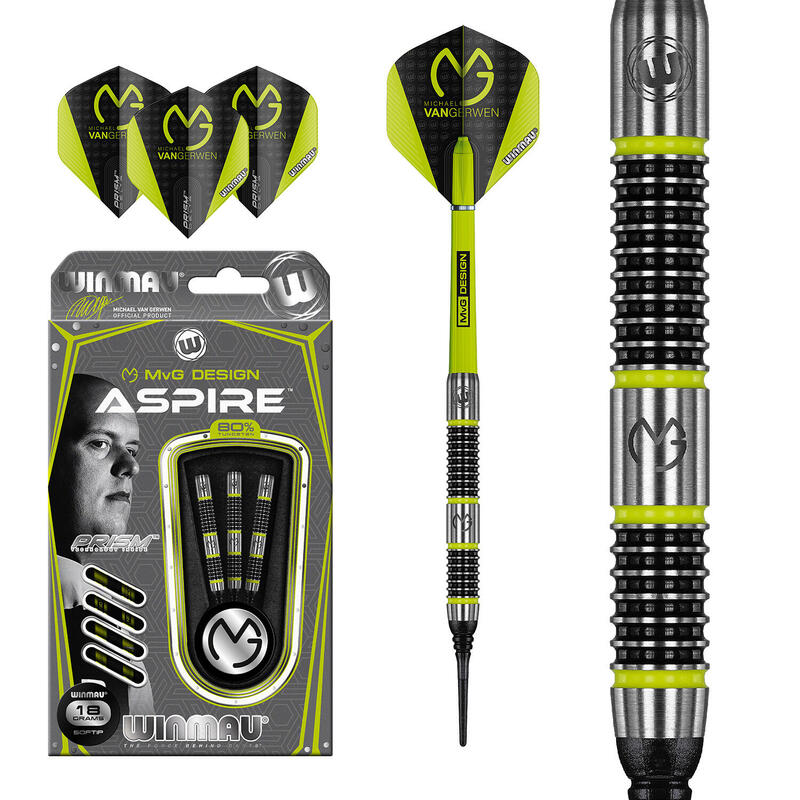 Winmau Softtip Michael van Gerwen Aspire 80% 20 gram